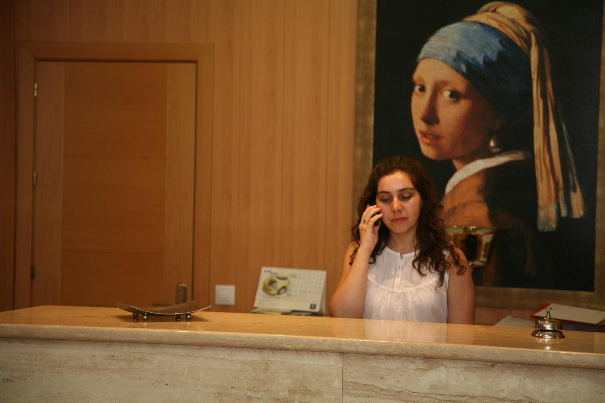 Hotel Torre Del Oro La Rinconada Dış mekan fotoğraf