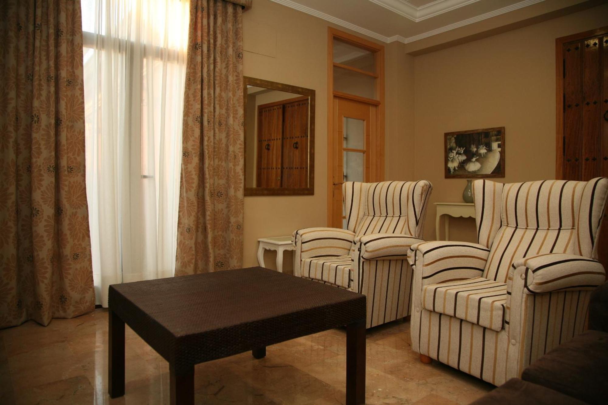 Hotel Torre Del Oro La Rinconada Dış mekan fotoğraf