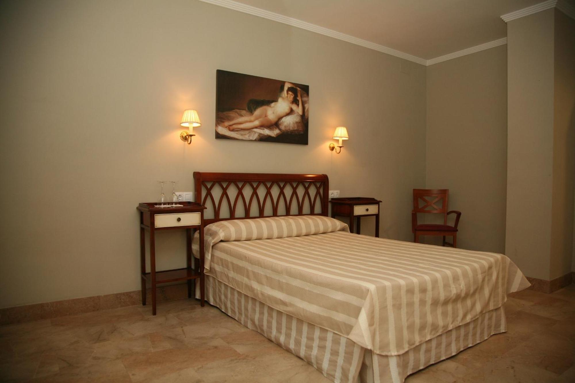 Hotel Torre Del Oro La Rinconada Dış mekan fotoğraf